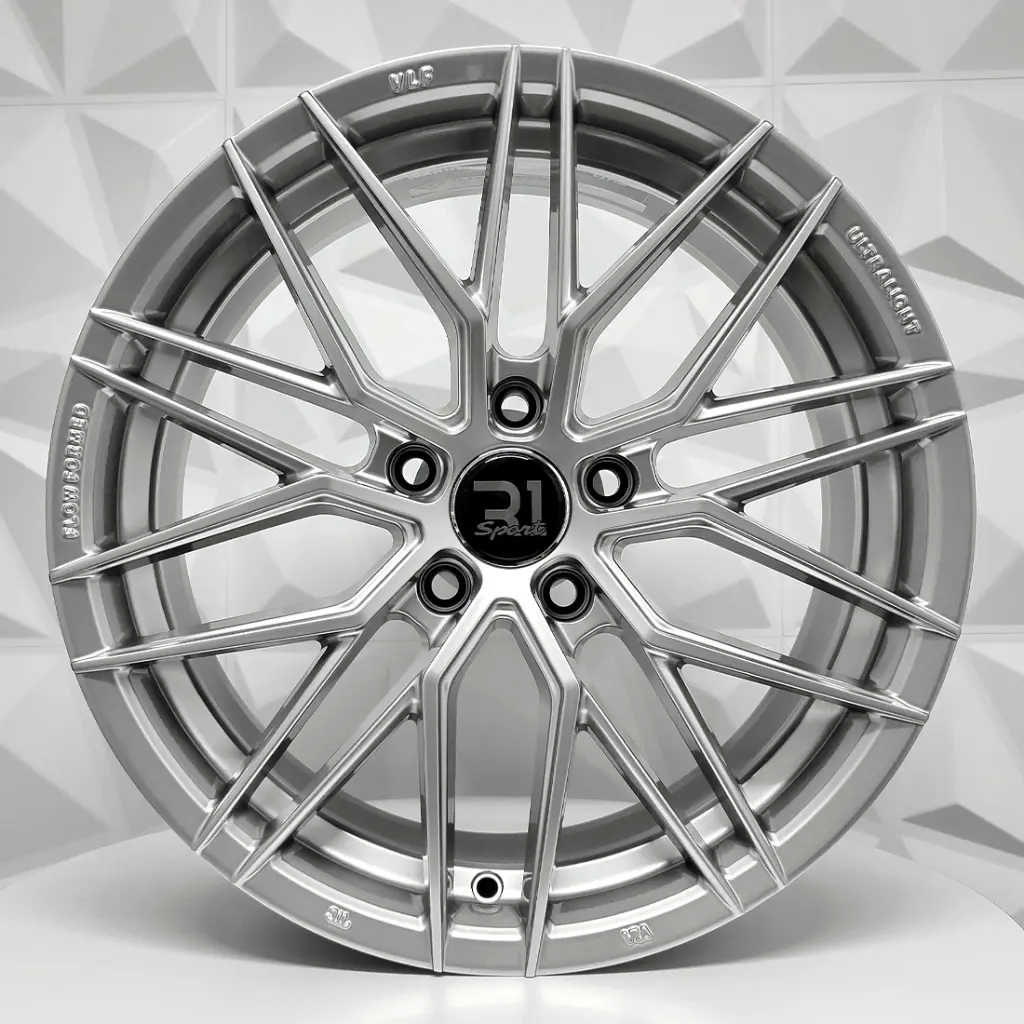 RIN 17X7.5 5-112 R1 SPORT VLF06 HYPER BLACK ET38 CB66.56