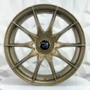 RIN 18X8 5-100 R1 SPORT SWOH04 MATE BRONZE ET38 CB73.1