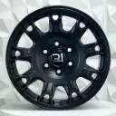 RIN 20X9 6-139.7 R1 SPORT QC2029 MATT BLACK ET15 CB106.1