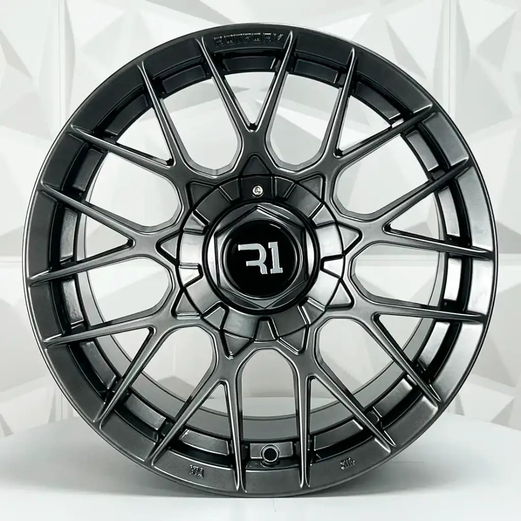 RIN 18X8.5 5-100/113 R1 SPORT QC1211 HYPER BLACK ET30 CB73.1
